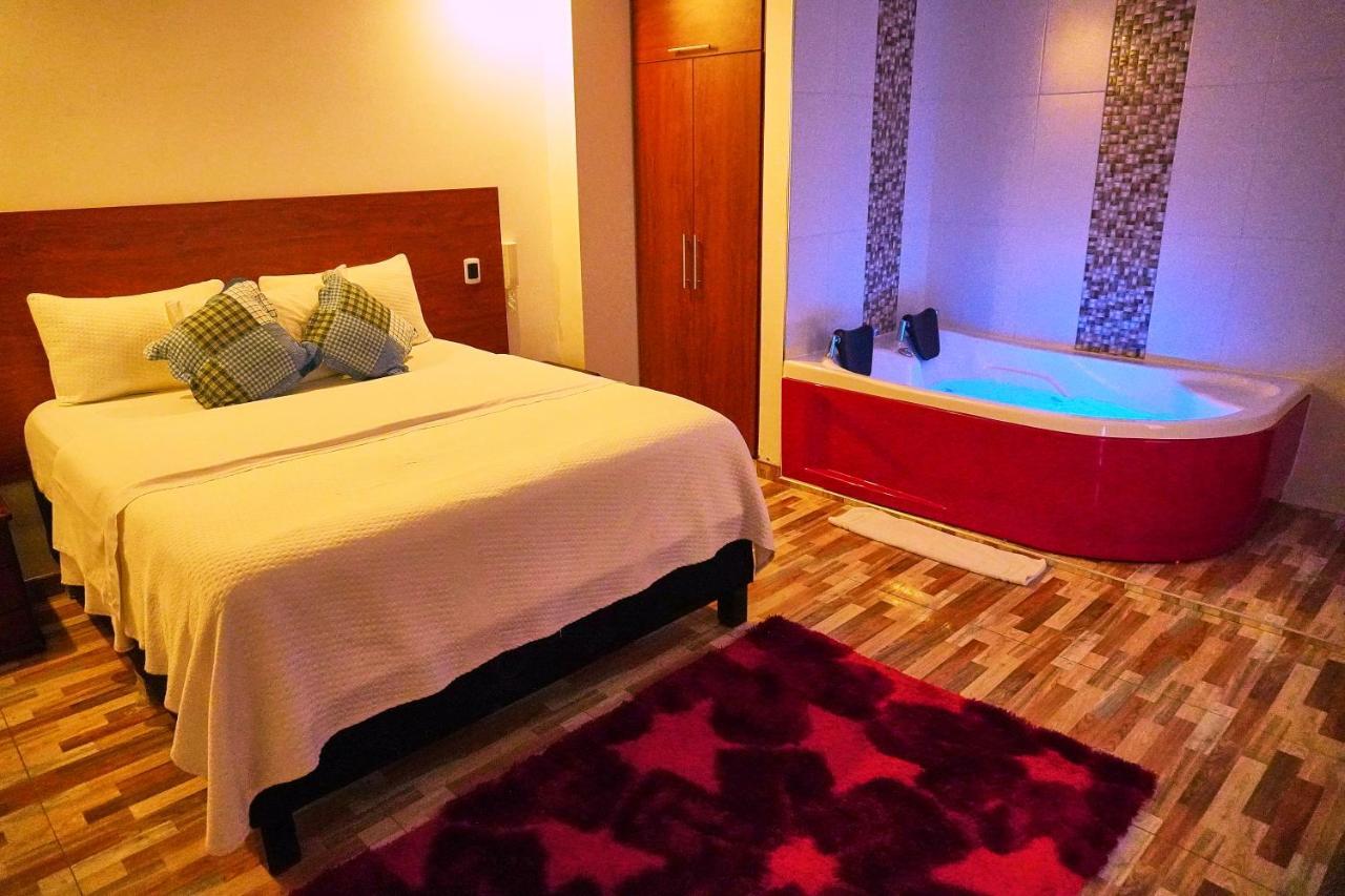 Hotel 80 Real Tenjo Kültér fotó