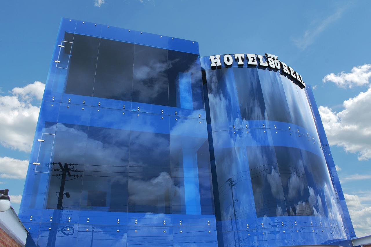 Hotel 80 Real Tenjo Kültér fotó